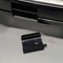 OVENTE Electric Panini Press Grill with Nonstick Plates, LED Indicator Lights, Thermostat Control, Cool Touch Handle, Compact Sandwich Maker Perfect for Cooking Breakfast, Snacks & More, Black GP0401B