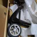 byACRE Carbon Ultralight Rollator Walker - 10.6 lbs Adult Walkers with 4 Wheels and Seat - Lightweight Seated Walkers with Wheels - Foldable Rolling Walker with Seat - Walker for Adults