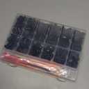 240PCS Car Bumper Retainer Clips Kit - Auto Plastic Rivets & Push Fasteners Set, Most Popular Sizes for Door Trim, Panel, Fender - Compatible with GM, Ford, Toyota, Honda, Chrysler