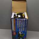 JOYIN Large Friction Powered Garbage Truck Toy Set, Includes Dumpster, Trash Bins, and Learning Cards for Kids, Boy Toys Birthday Gift for Boys Girls Kids Toddler Gift of Easter Basket Stuffers (Green)