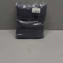 ChrisDowa Grommet Blackout Curtains for Bedroom and Living Room - 2 Panels Set Thermal Insulated Room Darkening Curtains (Dark Grey, 42 x 63 Inch)