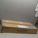 Amazon Basics 4-Shelf Adjustable, Heavy Duty Storage Shelving Unit with Wheels for Easy Assembly, for Garage or Kitchen Use, Metal Organizer Wire Rack, 36" L x 14" W x 57.8" H, Chrome