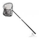 Fishing net landing net with telescopic rod Ø 50 cm net (41410)