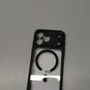 ESR for iPhone 17 Pro Max Case, Camera Control, Compatible with MagSafe, Shockof Military-Grade tection, Magnetic Phone Case for iPhone 17 Pro Max, Classic Hybrid Case, Clear Black