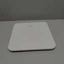 Ovutek Bathroom Scale for Body Weight, Highly Accurate Digital Weighing Machine for People, Upgraded Batteries Included, Compact Size, LED Display, Physician Scale with Sturdy Tempered Glass, 400lb (White)