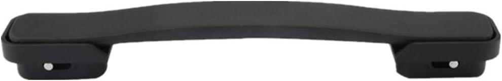 (DL-B112#) Black PVC Luggage Suitcase Handle Pulls for Replacement Luggage Parts Door Strap/Handle Password Draw bar Box DIY