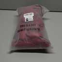 100 Pieces Cloth Napkins Burgundy Dinner Cheesecloth Napkins for Wedding,Wrinkled Cloth Napkins Bulk for Home Party Rustic Table Decoration, 17 x 17 Inch