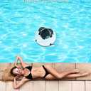 GMAPLAE Cordless Pool Vacuum for Above Ground Pool, Robotic Pool Cleaner with Dual Motors Strong Suction, 120 Mins Runtime, Auto-Parking, Pool Cleaner Robot for Inground Flat Pools Up to 1000 Sq.Ft