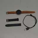 Smart Watches for Men/Women,1.27" HD Fitness Watch Answer/Make Call, Heart Rate/Sleep/SpO2Round Smart Watch for iPhone/Samsung/Android,IP68 Waterproof110+ Sport Mode-Black(2 Bands)