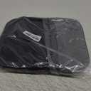 MOSLA Bible Cover Bag with for Women Men, Scripture Study Carrying Book Cover Church Bag with Handle and Pocket for Fathers Mothers Mom Kids, Catholic Church, Christian Gifts Black