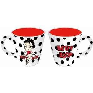 Midsouth Products Betty Boop Mug With Polka Dots