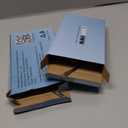 4-Digit Combination Cable Lock with 3 Replaceable Steel Cables for Gate, Bike & Luggage, Resettable Keyless Cable Lock, Grey, 2 Pack (Gray)