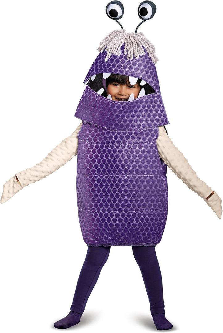 Toddler Monster Inc Boo Deluxe Costume (Small (2T))