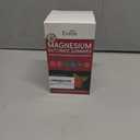 Magnesium Glycinate Gummies 600mg, High Absorption Magnesium Gummies with L-Threonate, Black Currant Oil, Calcium, Vitamin B6, Sugar Free Chews for Adults & Kids Relaxation, Stress Relief, Night Rest (120 Count (Pack of 1))