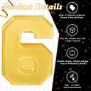 Tellingyou 4 Pcs 13.7" 2026 Charcuterie Numbers Fillable Graduation Disposable Mache Box Chocolate Candy Tray Grad Container Decoration(Black and Gold,2026)
