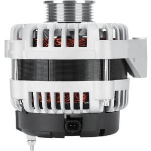 Alternator Compatible with 2007-2014 Cadillac Escalade ESV EXT, chevrolet Avalanche, Silverado, Suburban 1500 2500, Tahoe, GMC Sierra, Yukon, Hummer H2 4.3L 4.8L 5.3L 6.0L 6.2L, 8301N, ADR0369