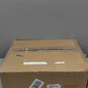 12-Lights Farmhouse Chandelier for Dining Room, 34 Inch Black and Gold Chandeliers for High Ceilings Foyer Modern Large Pendant Light Fixtures for Living Room Entryway Hallway Kitchen Island E12