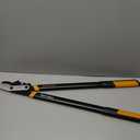 Fiskars 32-Inch PowerGear Loppers for Tree Trimming, Heavy-Duty, Sharp Bypass Steel Blade Tree Branch Cutter up to 2-Inch Diameter Cut Capacity, Hand Loppers