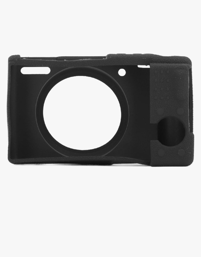 Silicone Camera Cover Scratch Prevent Slip Ultra Thin Protective Case for ZV 1F Camera for Outdoor Activities
