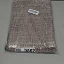 100% Cotton Two Tone Place Mats,14''x 20'' Over Sized, Set of 6 Grey/Natural Every Day Use, Heavier Quality