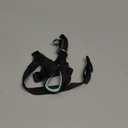 Dog Head Collar with Soft Fabric, Head Harness Stops Dog Pulling, Head Leash for Small Medium Large Dogs Walking (M,Apple Green)