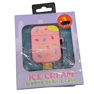 Ice Cream Airpod Case 2 Pack