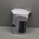 ROSEKM Automatic Humidifiers for Bedroom Large Room, 4.5L Cool Mist Humidifier for Home & Plant with Timer & Humidity Sensor, Last Up to 18H on High Setting, Auto Shut-Off, 360° Nozzle (Black)