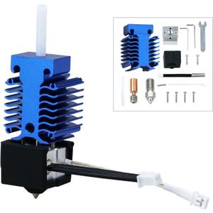 Upgrade Ender 3 V3 SE Hotend Kit 300 Bimetal Heatbreak Plated Nozzle High Temperature High Speed Extruder Print Head w/Silicone Sock Compatible with Creality Ender3 V3 SE 3D Printer