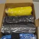 RV Hose Storage Bag, RV Sewer Hose Storage 4 Packs Waterproof Camper Accessories RV Equipment Storage Utility Bag for Sewer Hoses, Fresh Water Hoses, Electrical Cords and RV Accessories