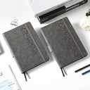 Planner 2026-2027 - Weekly & Monthly 2026-2027 Planner with Pen Loop, Jul 2026 - Jun 2027, to Achieve Your Goals & Improve Productivity, Thick Paper, 40 Note Pages, Inner Pocket, 5.75" x 8.25" - Grey