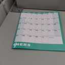 24" x 36" 2026 Wall Calendar, Folded Wet & Dry Erase Wall Calendar 12 Month, Annual Yearly Planner Yearly Laminated Calendar 2026 Horizontal/Vertical, with Julian Dates