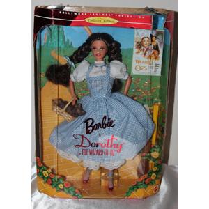Hollywood Legends Collector Doll - Barbie As Dorothy in the Wizard of Oz (Blue)