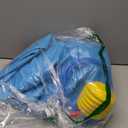 Herding Ball for Dogs 18" Herding Ball w Pump, Blue Collie Ball Dog Herding Ball, Large Herding Dog Toys, Dog Agility Equipment Herding Ball for Australian/German Shepherd Agility Training(S-45cm)