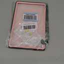 All-New 8 & 8 Plus Tablet 8,DJ&RPQ Incompatible iPad TCL Full Body Rugged Hands-Free Viewing Stand Back Cover with Screen Protector-Pink