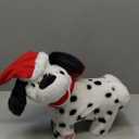 Twerking Dog Toy Booty Shaking Walking Santa Claus Puppy Musical Animated Christmas Plush Santa Singing and Dancing Stuffed Animals Dog-English Song