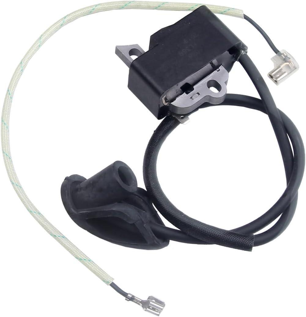 New Ignition Coil Compatible With Stihl FS120 FS200 FS250 FS350 Trimmer Grass Cutter Replace 4134 400 1301