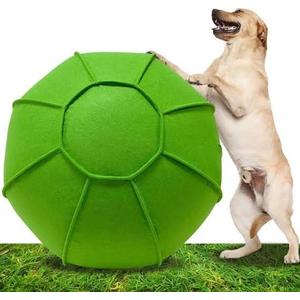 Herding Ball for Dogs, 22 Inch Horse Ball with Cover and Pump, Large Dog Training Toy