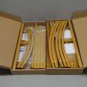 Asee'm Metal Arch Backdrop Stand Set of 2 (7.2FT,6FT) Gold Arched Frame for Wedding Ceremony Parties Birthday Baby Shower Garden Decoration