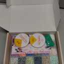 Clay Beads 8000 Pcs 2 Boxes Bracelet Making Kit - 24 Colors Polymer Clay Beads for Bracelet Making Set - Heishi Disc Beads for Jewelry Making kit with Charms and Gift Pack for Girls (gentle)