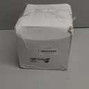 8 Pcs 1/6 Size Hotel Steam Table Pans with Lids, Stainless Steel Food Containers and PP Plastic Covers, Anti-clogging Steamer Pans for Buffet, Catering, Restaurant, and Food Prep (2.5" Deep)