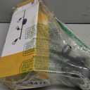 Unicozin LED 4 Light Track Lighting Kit, 24.8'' Black 4 Way Ceiling Spot Lighting, Flexibly Rotatable Head, Track Light Included 4 x LED GU10 Bulb (4W, Daylight White 5000K, 400LM)