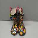 Floral SwirlRain Boot (size 9)
