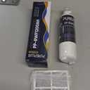 PUREPLUS 469690 NSF 401 & 473 & 53 & 42 Certified Replacement for LG LT700P Kenmore Elite 9690, ADQ36006102, ADQ36006101, LFXS30766S, LFX28968ST, LT120F Refrigerator Water and Air Filter Combo, 2Pack