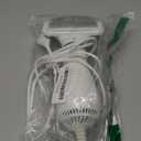 2-in-1 Dog Hair Dryer with Slicker Brush for Small-Sized Dogs and Cats | Pet Hair Dryer | Dog Blow Dryer | 300 Watts, 75-85 dB, Adjustable Temperature, Overheat Protection