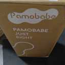 Pamo Babe Pack and Play with Bassinet Baby Playpen Foldable Playard with Changing Table Portable 4 in 1 Baby Playard