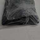 Sun Zero Oslo Theater Grade Extreme Total Blackout Rod Pocket Curtain Panel, 52" x 95", Black