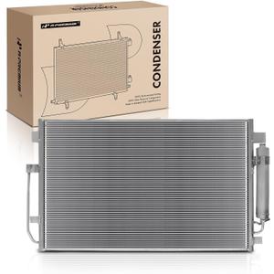 A-Premium Air Conditioning A/C Condenser Compatible with Nissan Altima 2013-2018, Maxima 2016-2021, 2.5L 3.5L, Replace# 921003TA1A, 921003TA3B