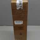 Gold Double Curtain Rod, 36 to 72 Inch Dual Curtain Rods with Aluminium Modern End Cap Finials, 1 Inch Adjustable Heavy Duty Window Treatment Rods, Telescopic Metal Double Drapery Pole Set