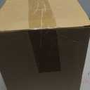 12 PCS Baskets for Gifts Empty Bulk 9.8" x 6.5" x 3.5" Kraft Gifts Baskets with Handle DIY Autumn Thankful Market Trays for Birthday Wedding Anniversary Display (Classical, Brown)