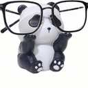 Cute Animal Eyeglasses Holder for Home Office Desk Decoration Gift